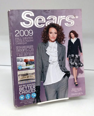 Sears Fall Winter Home & Apparel Catalogue 2009