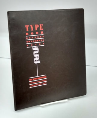 Type Book: Borders, Ornaments, Rules