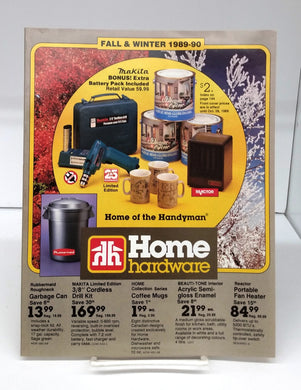 Home Hardware Fall & Winter 1989-90