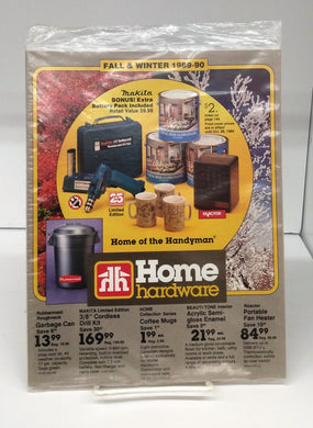 Home Hardware Fall & Winter 1989-90