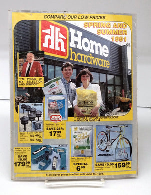 Home Hardware Spring and Summer 1991