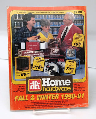 Home Hardware Fall & Winter 1990-91