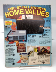 Home Values Fall & Winter 1986-87