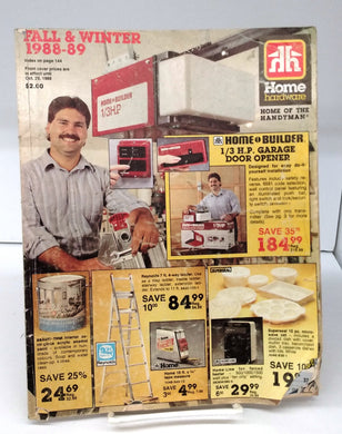 Home Hardware Fall & Winter 1988-89