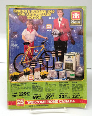 Home Hardware Spring & Summer 1989