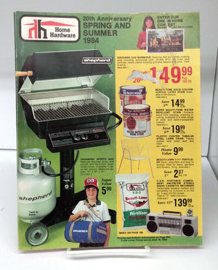 Home Hardware Spring & Summer 1984