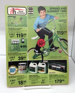 Home Hardware Spring & Summer 1986