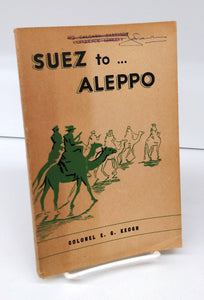 Suez to ... Aleppo