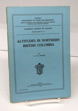 Altitudes in Northern British Columbia