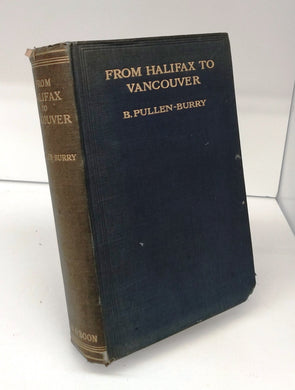 From Halifax to Vancouver