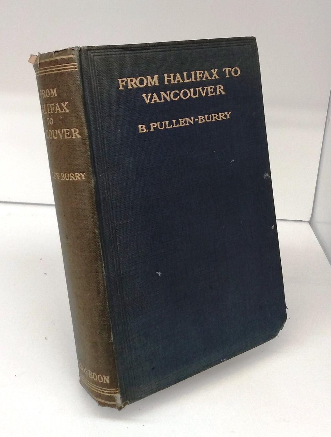 From Halifax to Vancouver