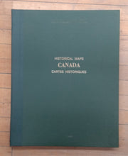Historical Maps Canada Cartes Historiques