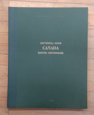 Historical Maps Canada Cartes Historiques