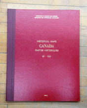 Historical Maps Canada Cartes Historiques