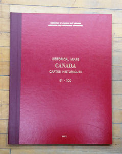 Historical Maps Canada Cartes Historiques