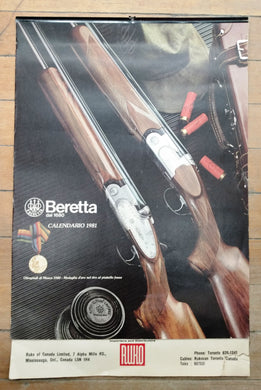 Beretta Calendario 1981