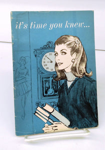it's time you knew ...