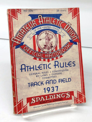 Amateur Athletic Union of the United States Official  Handbook, Track and Field 1937