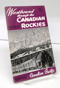 Westbound through the Canadian Rockies