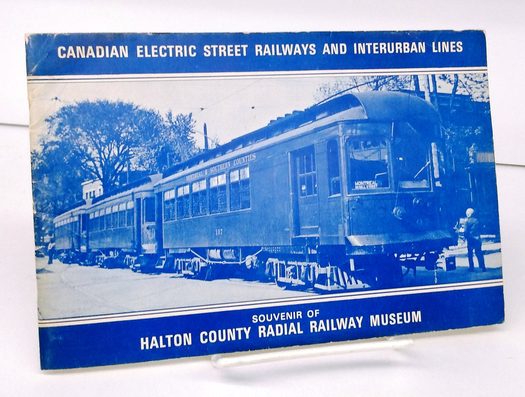 Canadian Electric Street Railways and Interurban Lines