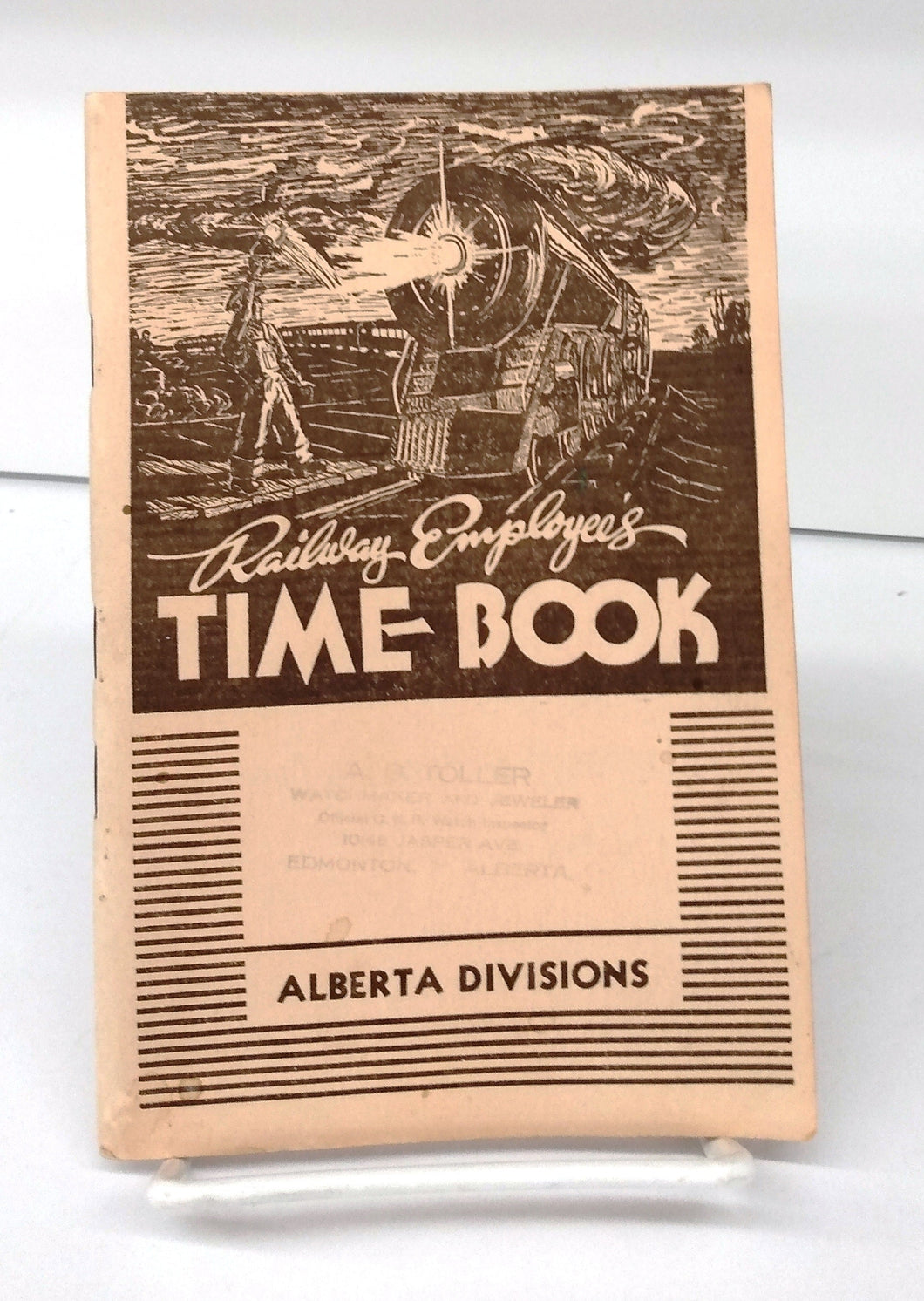 Railway Employee's Time-Book: Alberta Divisions