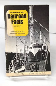 Railroad Facts 1969 Edition