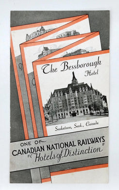 Bessborough Hotel flyer