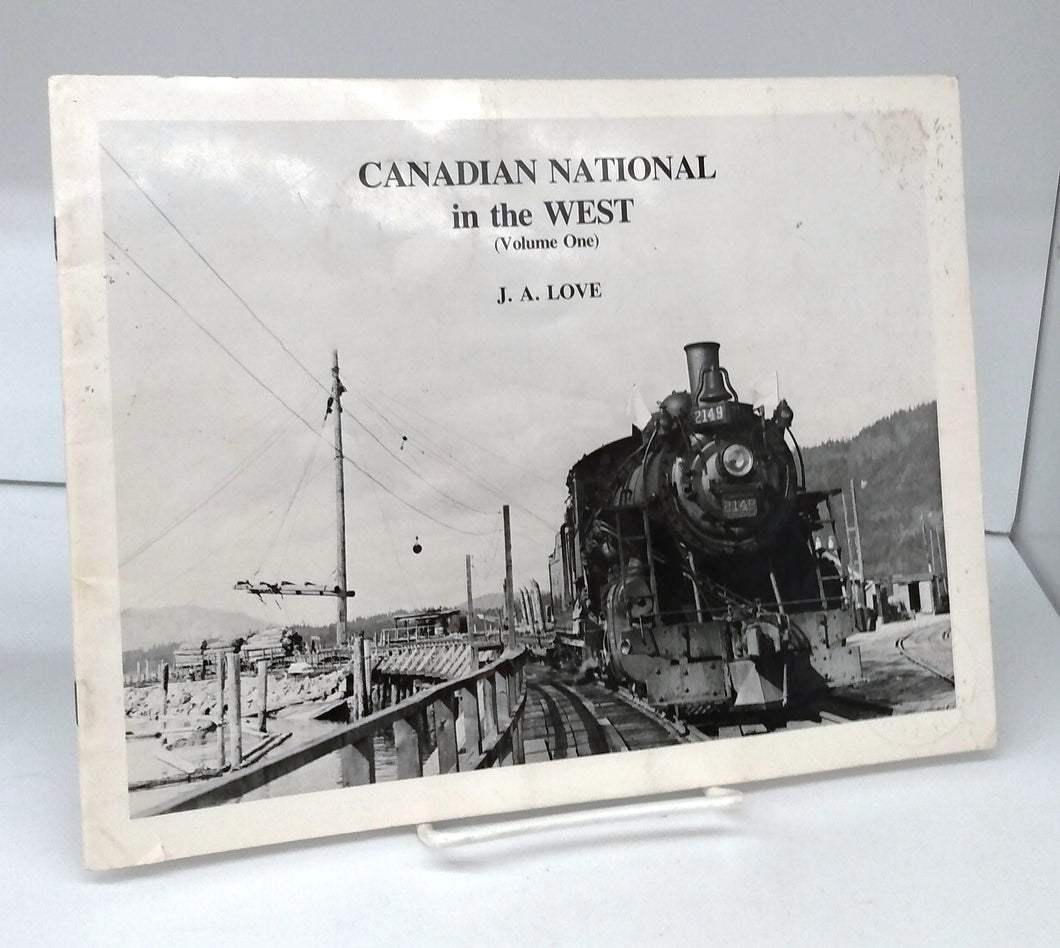 Canadian National in the West (Volume One)