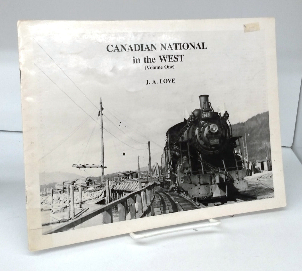 Canadian National in the West (Volume One)