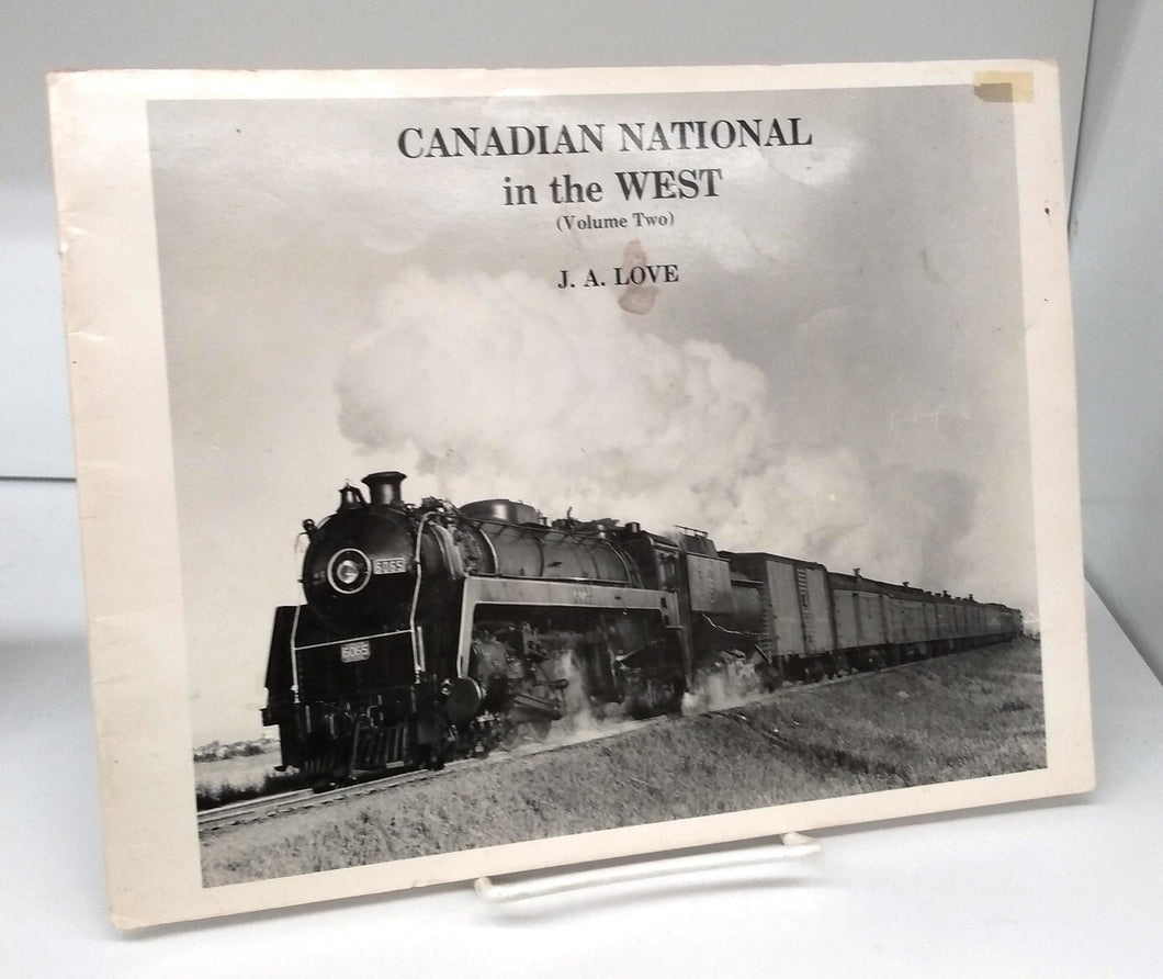 Canadian National in the West (Volume Two)