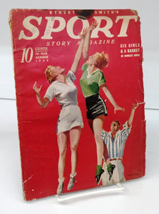 Street & Smith's Sport Story Magazine, 1st Mar. Number, 1939