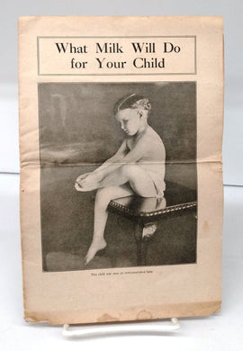 What Milk Will Do for Your Child