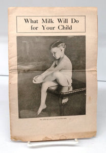 What Milk Will Do for Your Child