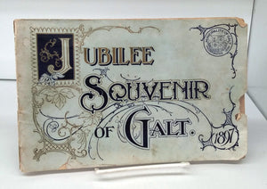 Jubilee Souvenir of Galt
