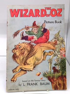 The Wizard of Oz Picture Book