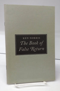The Book of False Return