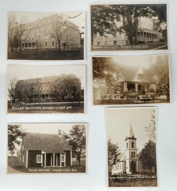 Six photo post cards of Feller Institute, Grande Ligne, Que.