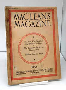 MacLean's Magazine, May 1911