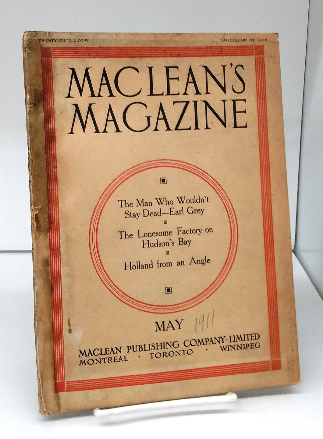 MacLean's Magazine, May 1911