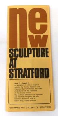 New Sculpture at Stratford
