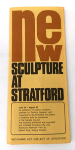New Sculpture at Stratford