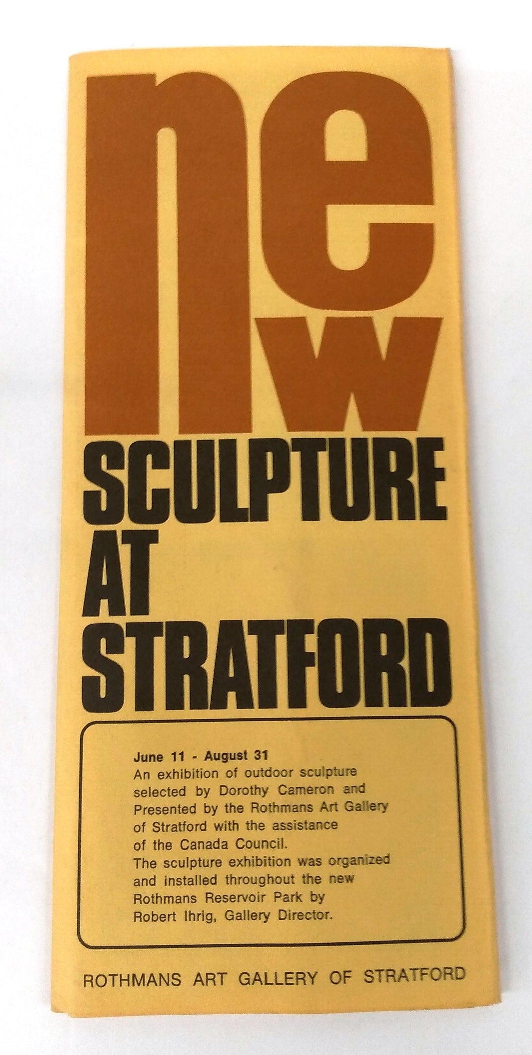 New Sculpture at Stratford