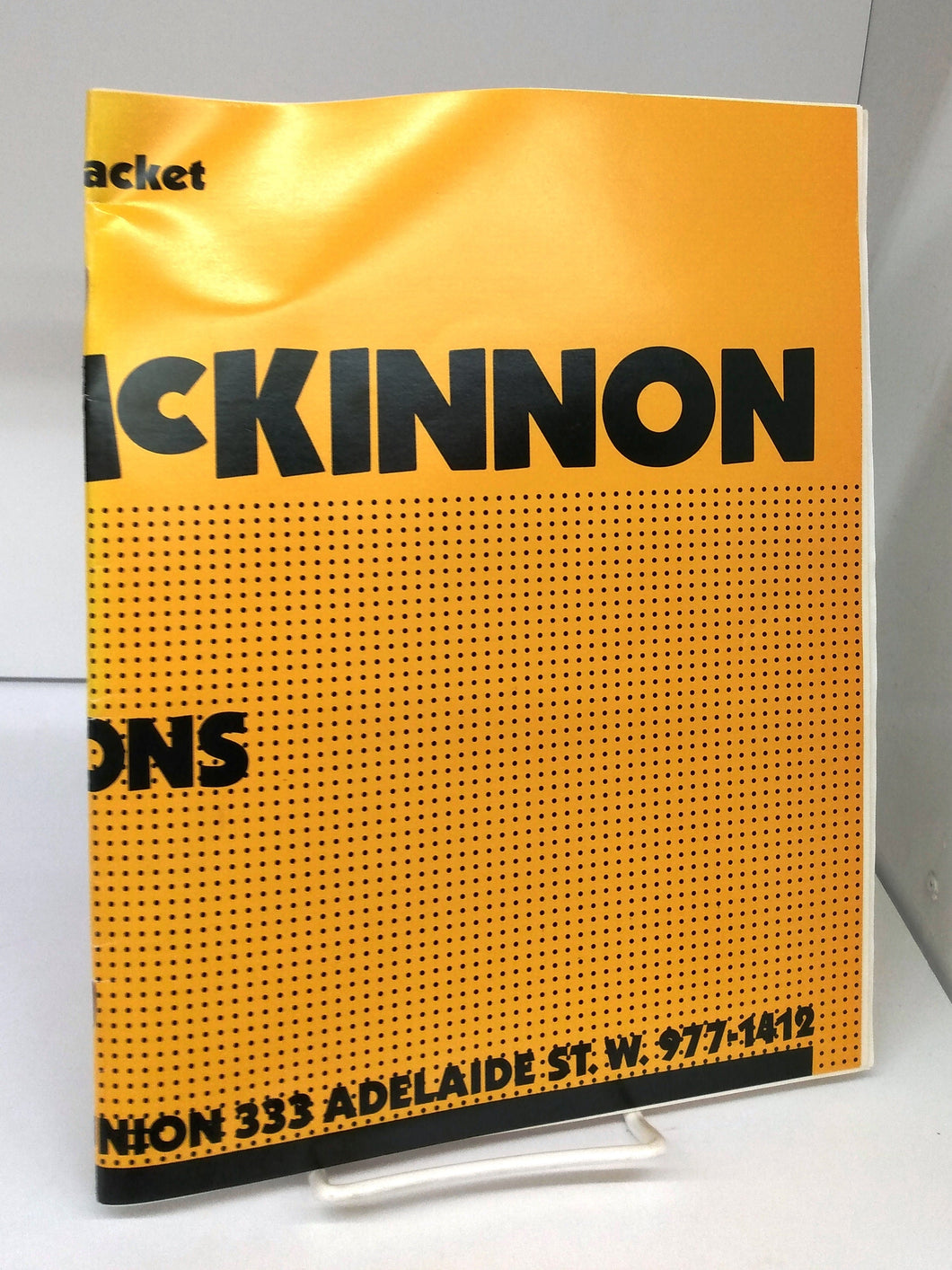 John McKinnon: Steel Constructions