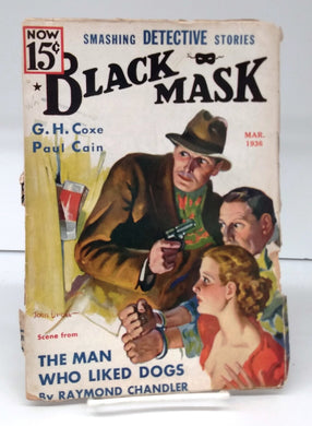Black Mask, March 1936
