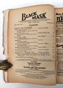 Black Mask, March 1936