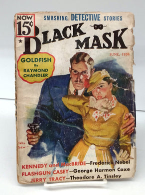Black Mask, June 1936
