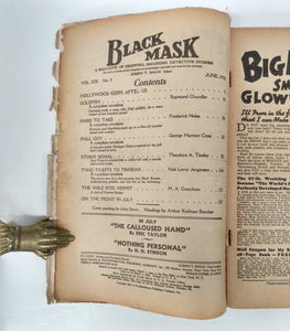 Black Mask, June 1936