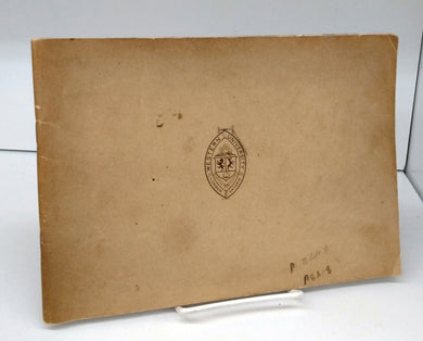 Western U Gazette Convocation Supplement, 1922