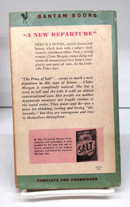 The Price of Salt