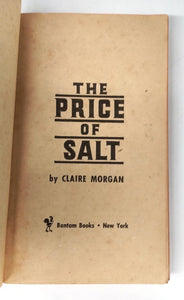 The Price of Salt